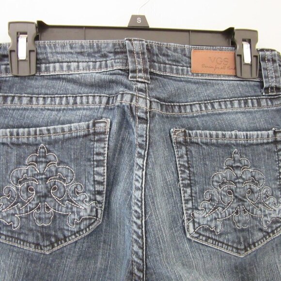 Dark Wash Skinny Jeans VGS 6 - Picture 4 of 5